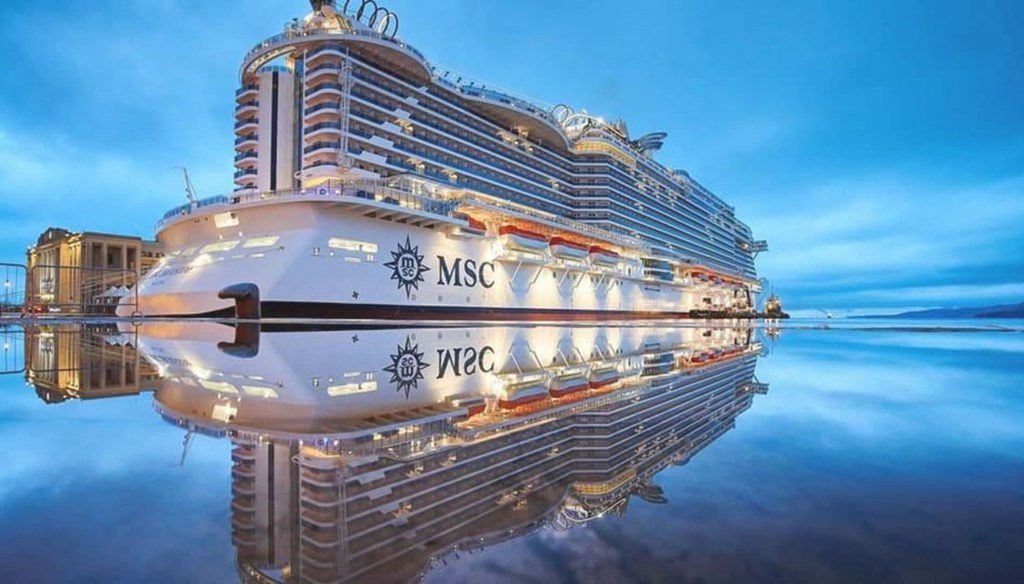 CROCIERA MSC